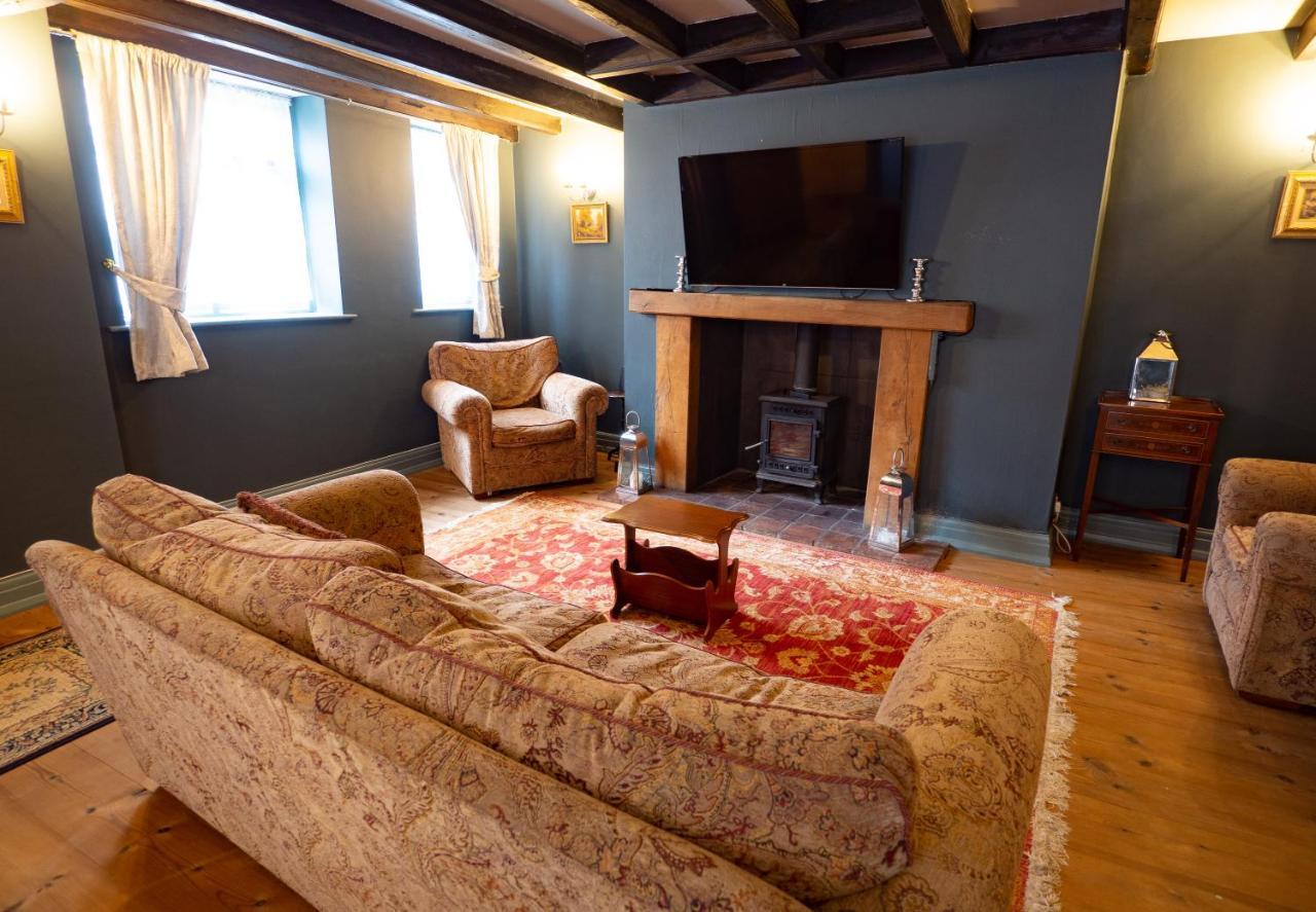 Quay Street Seaside Cottage สการ์โบโรห์ ภายนอก รูปภาพ