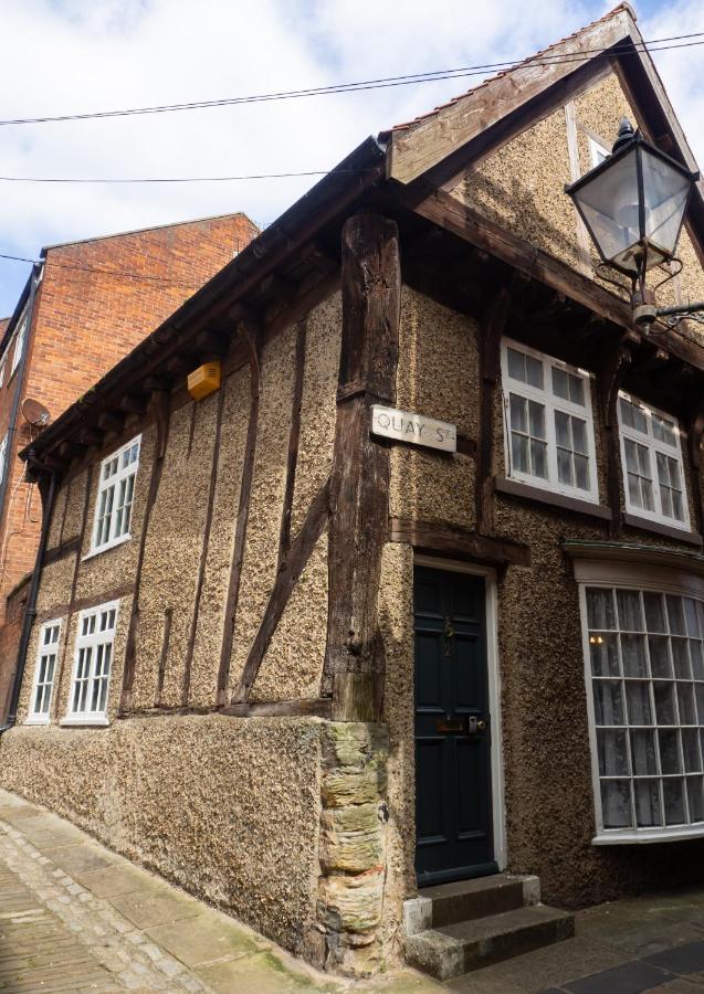 Quay Street Seaside Cottage สการ์โบโรห์ ภายนอก รูปภาพ