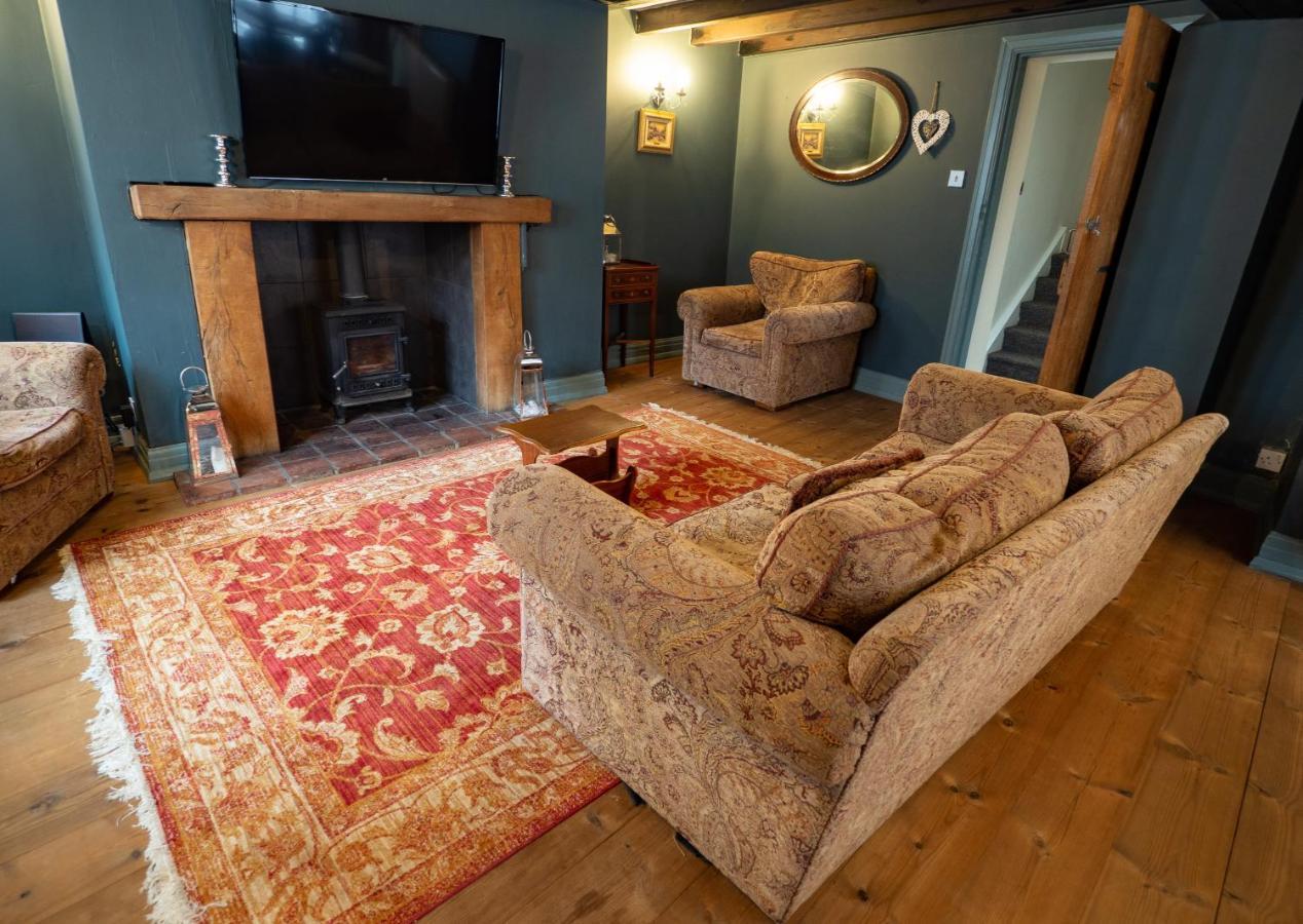Quay Street Seaside Cottage สการ์โบโรห์ ภายนอก รูปภาพ