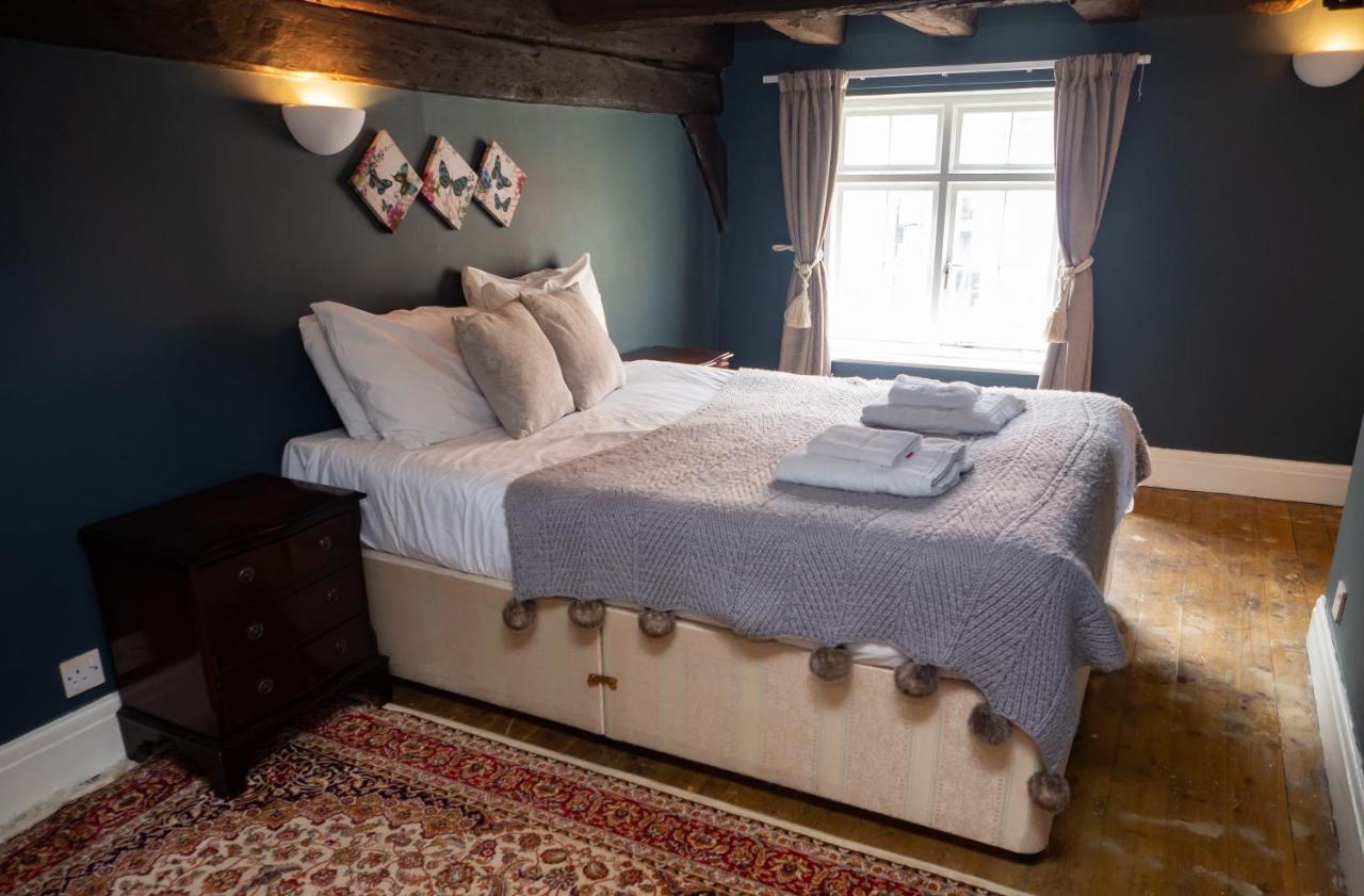 Quay Street Seaside Cottage สการ์โบโรห์ ภายนอก รูปภาพ